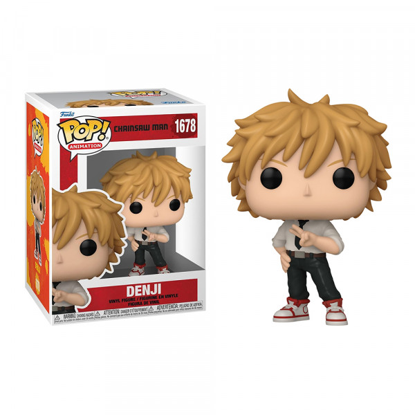 Funko POP! Chainsaw Man: Denji (1678)